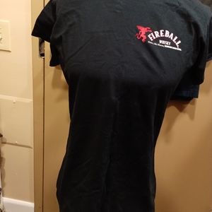 979-40) Gildan Fireball women's Tshirt. NWOT